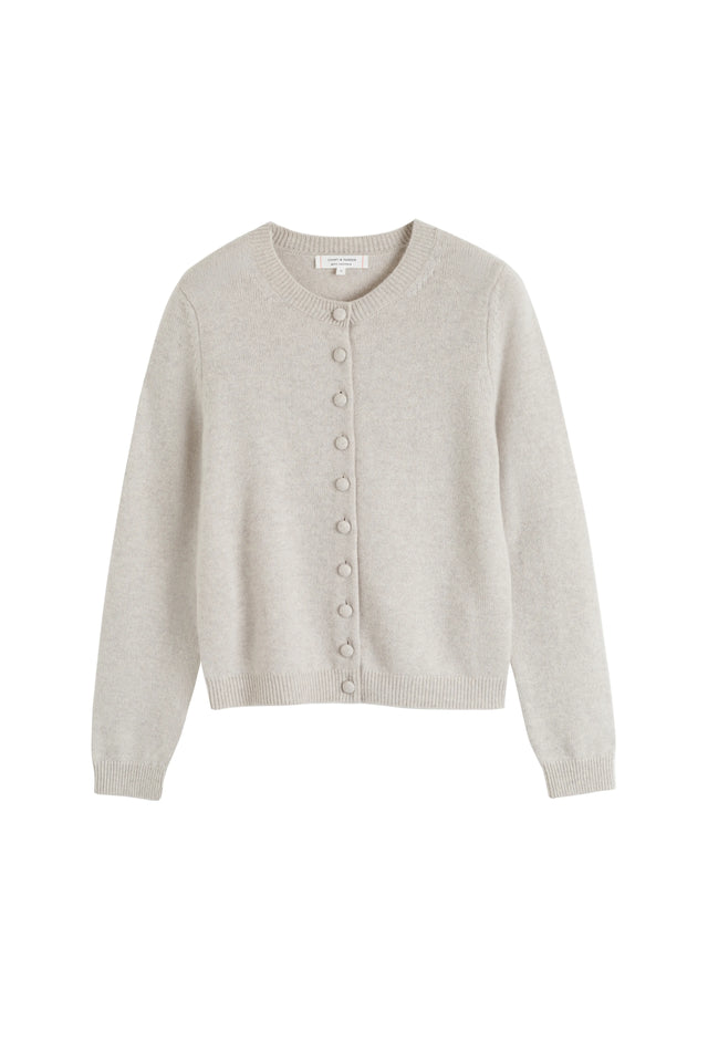 Chinchilla Pure Cashmere Camille Cardigan image 6